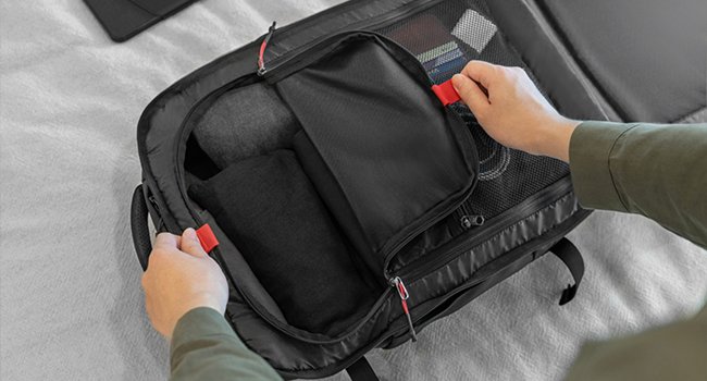 travel backpack