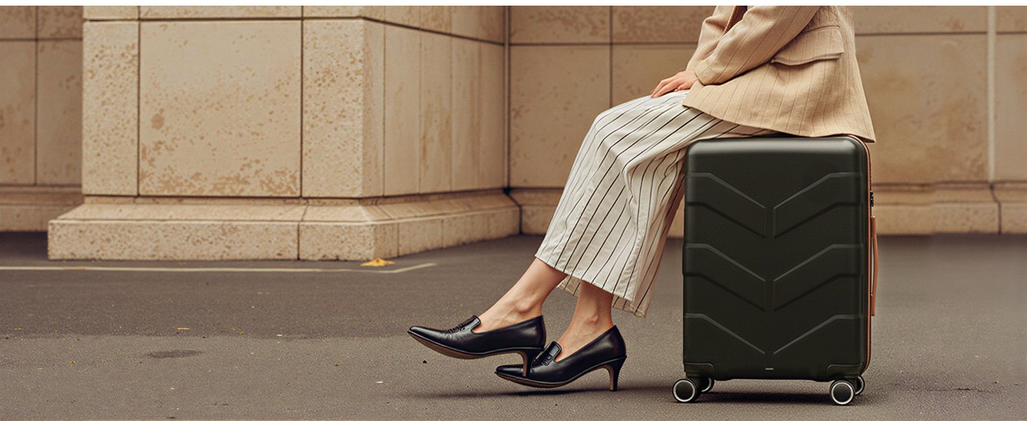 luggage set for travel