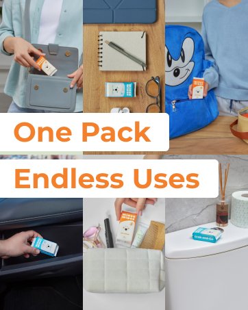 Minee Wipes, travel wipes, compact wipes