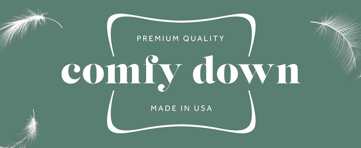 ComfyDown luxury beddings