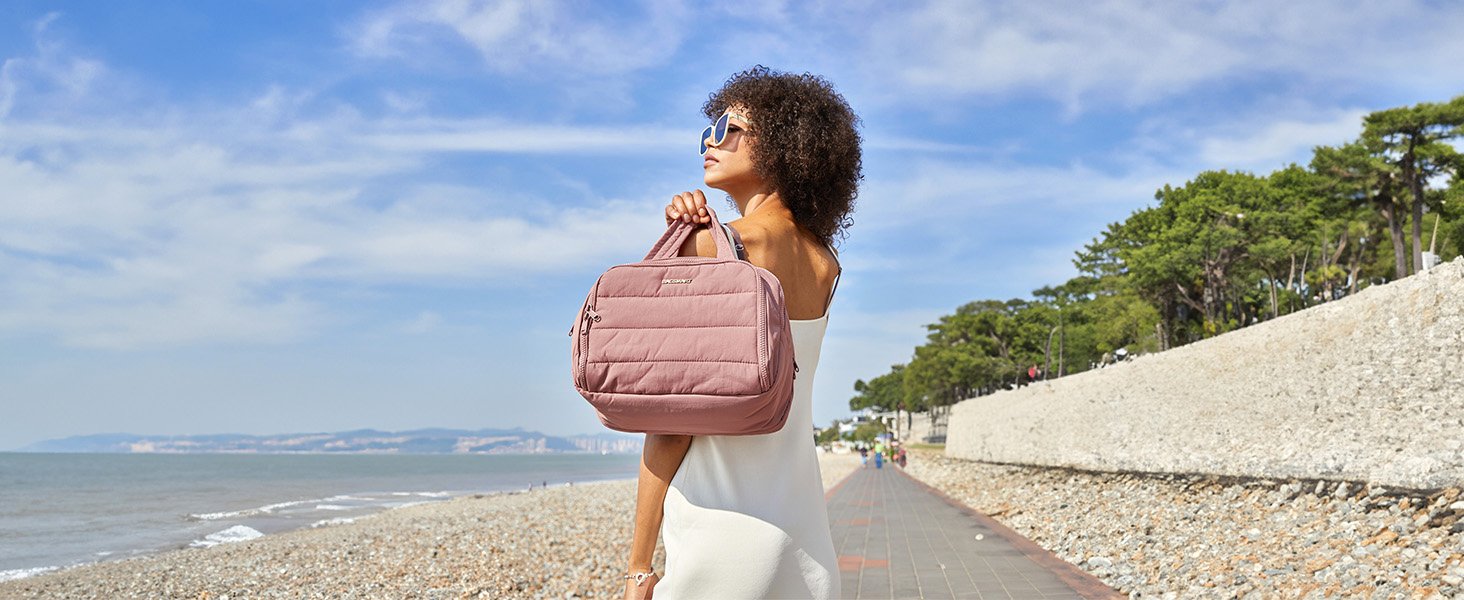 toiletry bag puffy