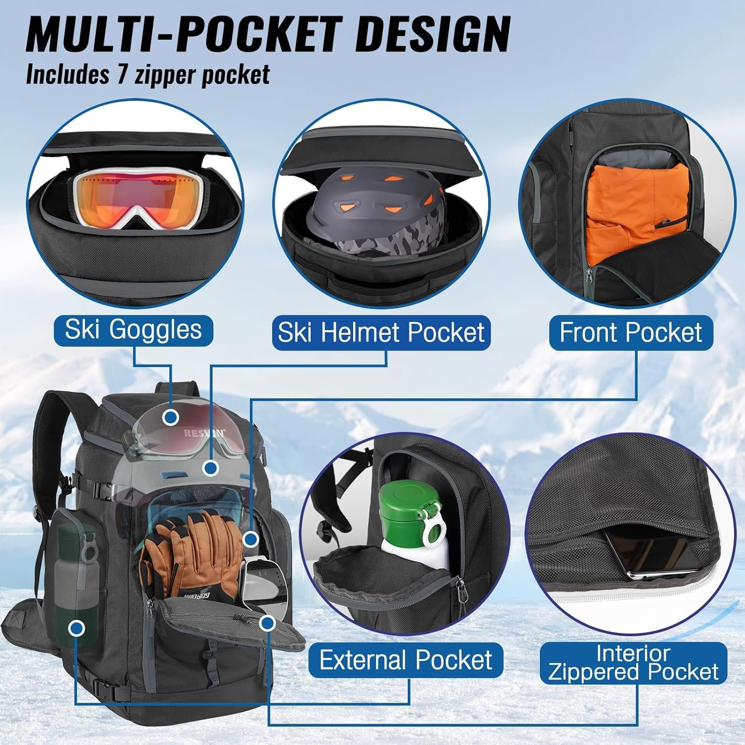 1769304454 Ski Boot Bag 65L Durable Travel Backpack 1680D Nylon Waterproof Snowboard Boot Bag Skiing and Snowboarding Travel Luggage for Helmet Goggles Gloves Outerwear Accessories.jpg