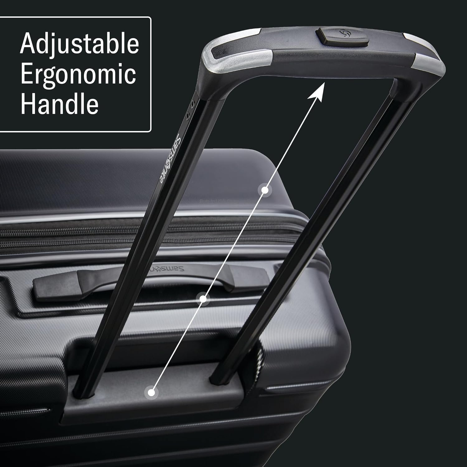 1769305894 Samsonite Omni 2 Hardside Expandable Luggage with Spinner Wheels 3 Piece Set 192428 Artic Silver.jpg
