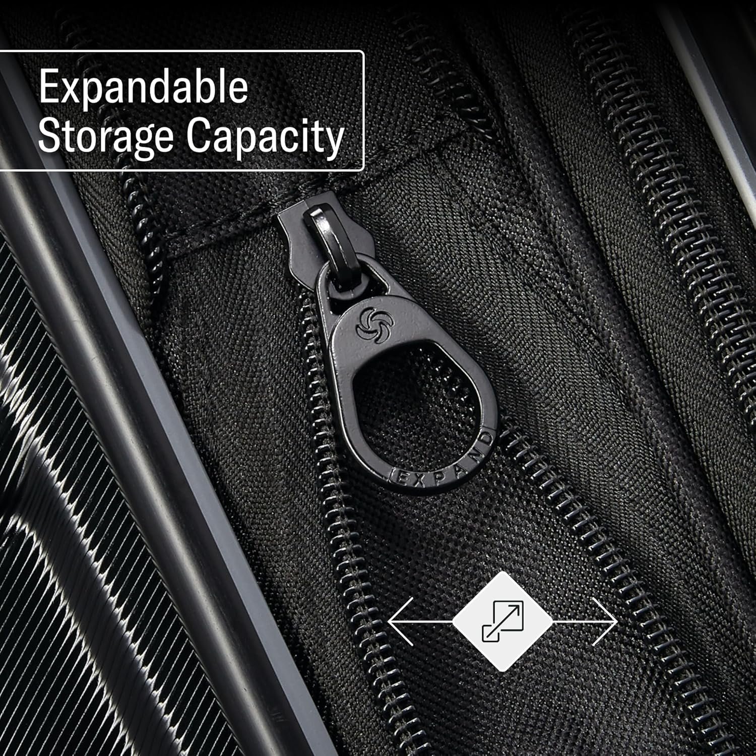 1769305896 Samsonite Omni 2 Hardside Expandable Luggage with Spinner Wheels 3 Piece Set 192428 Artic Silver.jpg