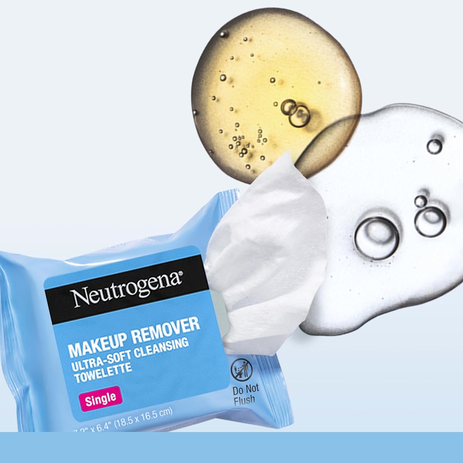 1769307222 Neutrogena Makeup Remover Wipes Daily Single Face Cleansing Towelettes Makeup Removing Cleansing Wipes Removes Dirt Oil Alcohol Free Face Towelettes 20 ct.jpg