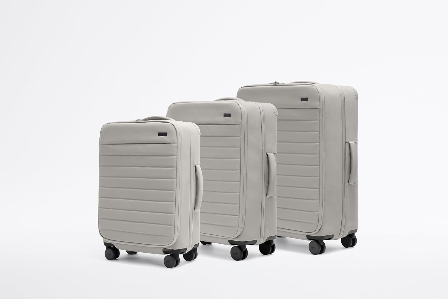 1769308437 Away Softside Bigger Carry On Suitcase 23 Inch Lightweight Expandable High Strength Nylon Luggage With Spinner Wheels Meets Requirements for Most Major Airlines Cloud Gray.jpg