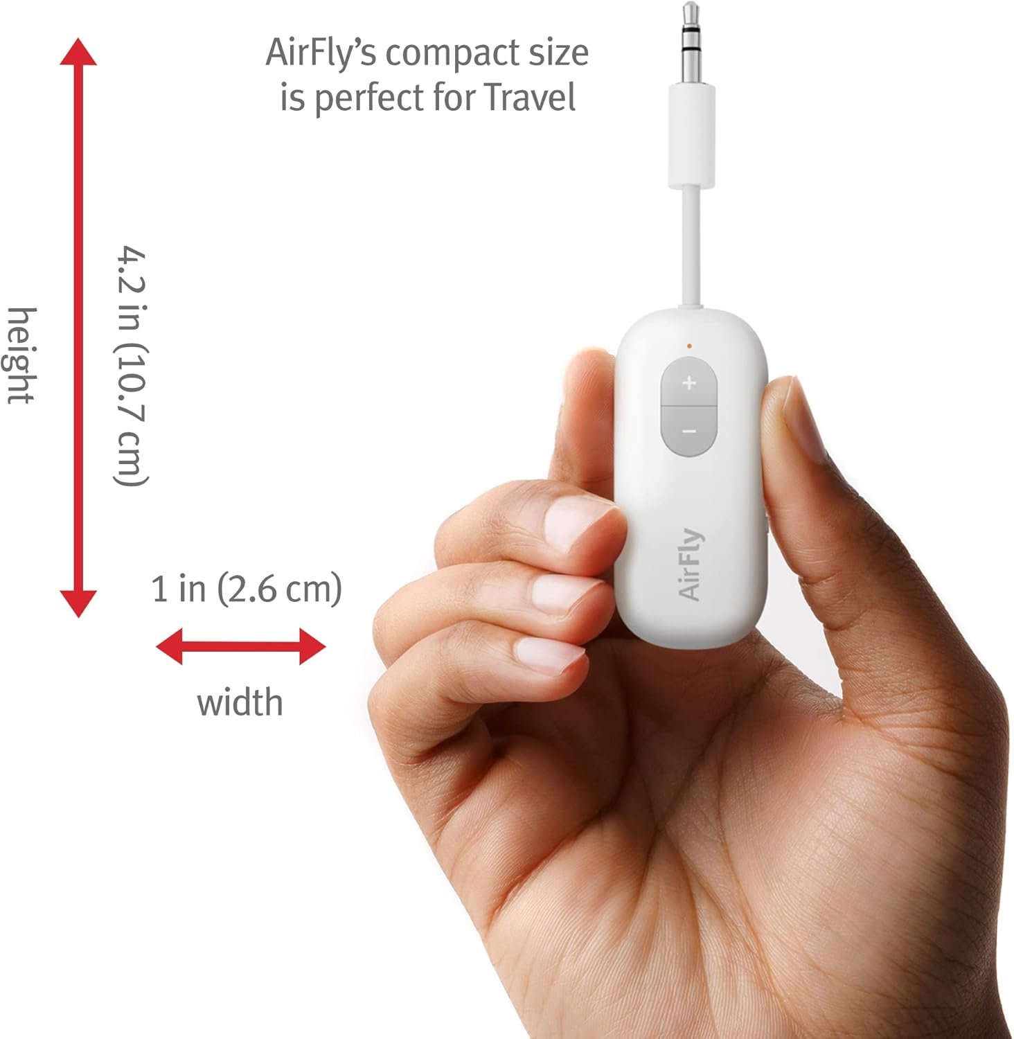 1769314962 Twelve South AirFly SE Bluetooth Wireless Audio Transmitter Adapter for AirPodsHeadphones 20 Hr Battery Works with 3.5mm aux Jacks on Airplanes TVs Gym Equipment and Travel.jpg