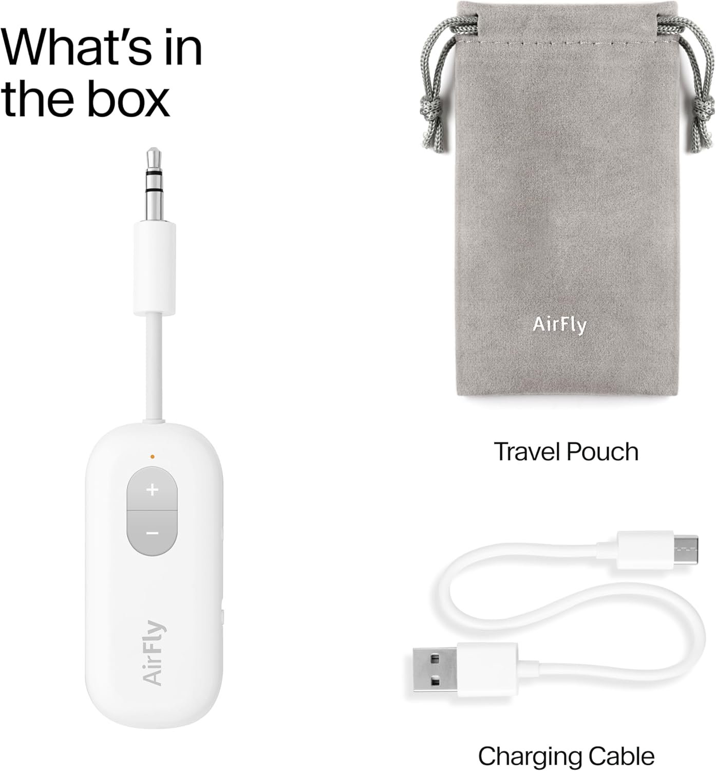 1769314968 Twelve South AirFly SE Bluetooth Wireless Audio Transmitter Adapter for AirPodsHeadphones 20 Hr Battery Works with 3.5mm aux Jacks on Airplanes TVs Gym Equipment and Travel.jpg