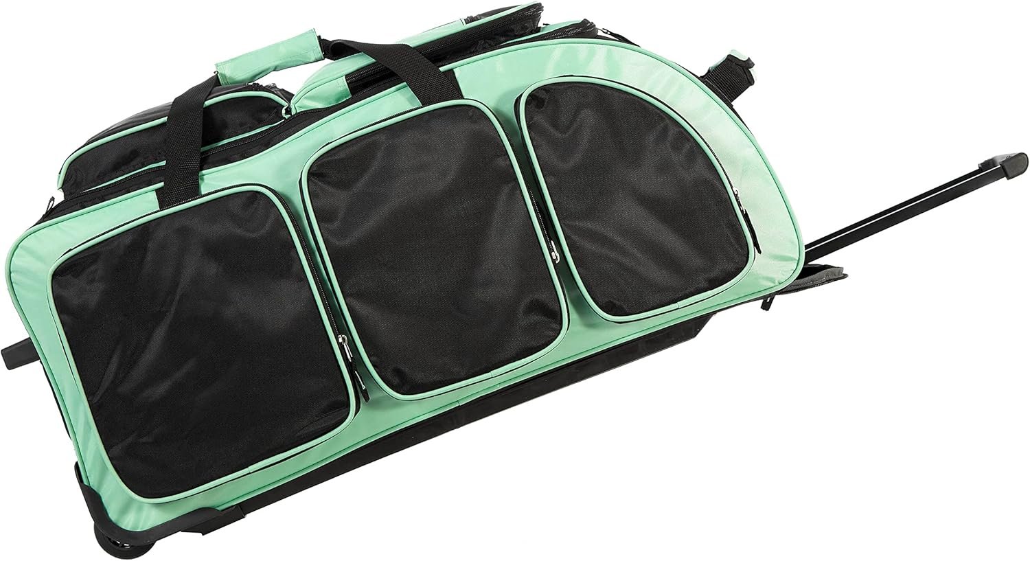 1769318645 Travelers Club Xpedition 30 Inch Multi Pocket Upright Rolling Duffel Bag.jpg