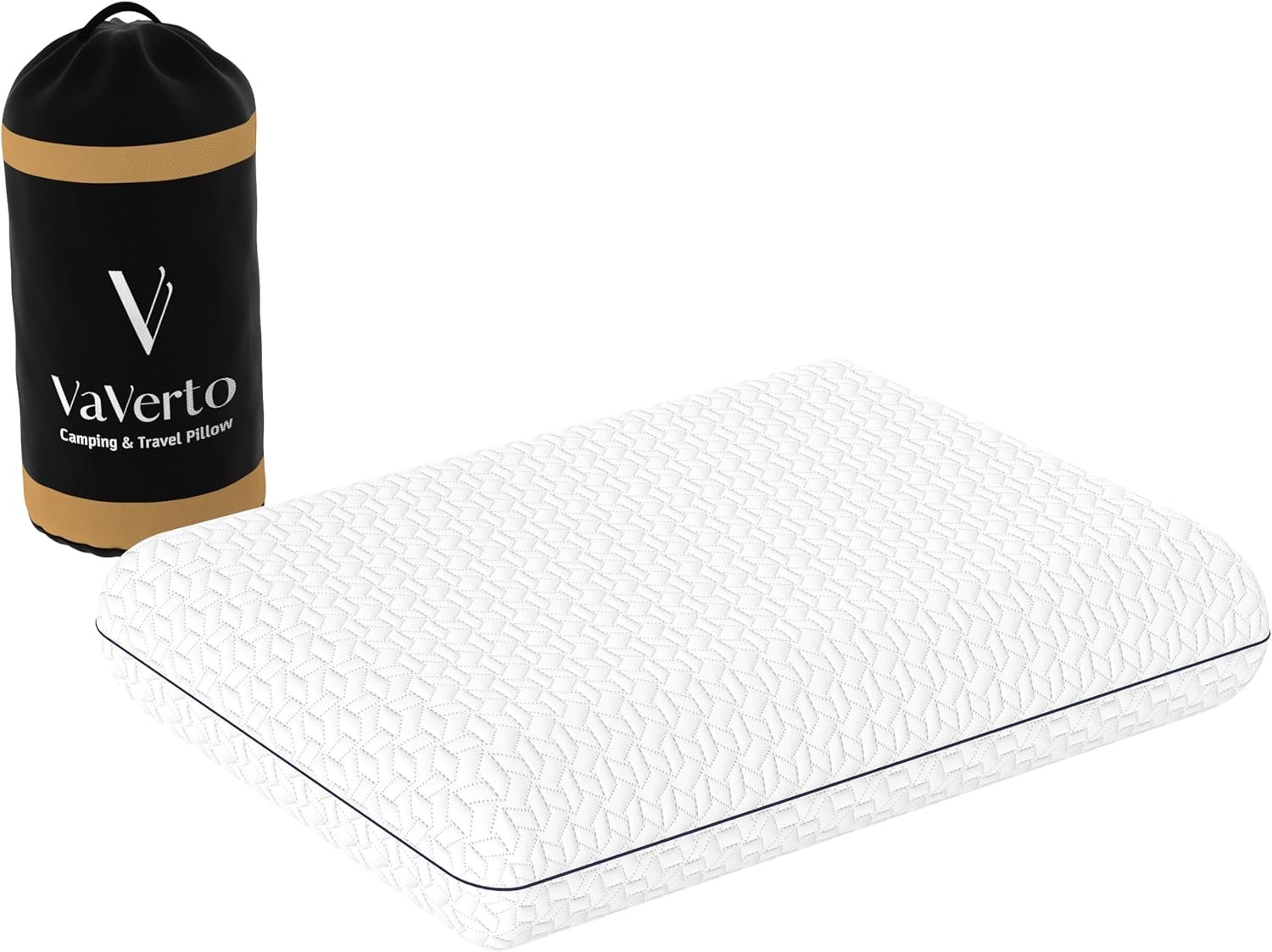 1769318962 Vaverto Small Memory Foam Bed Pillow for Camping Compressible Medium Firm Breathable Cover Machine Washable Ideal Backpacking.jpg