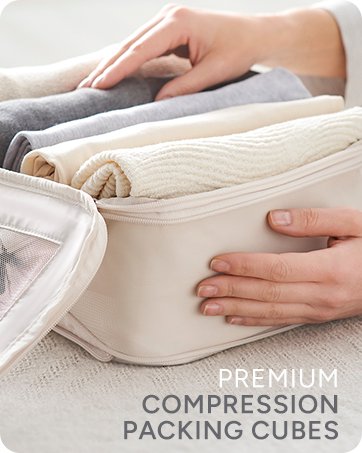Compression Packing Cubes