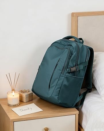 travelling backpack
