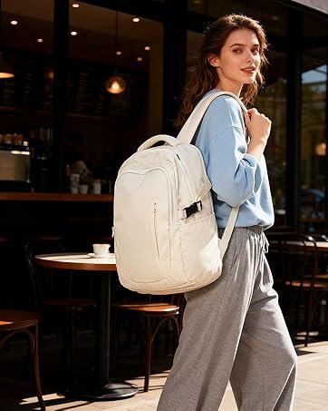 black backpack