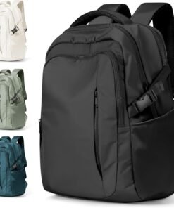 suwasp Large Travel Backpack for Women Men Mochila Airline Approved Carry On Personal Item Backpack Bag Frontier Airlines Personal Item Travel Bag Flight Approved Luggage Backpack - Black