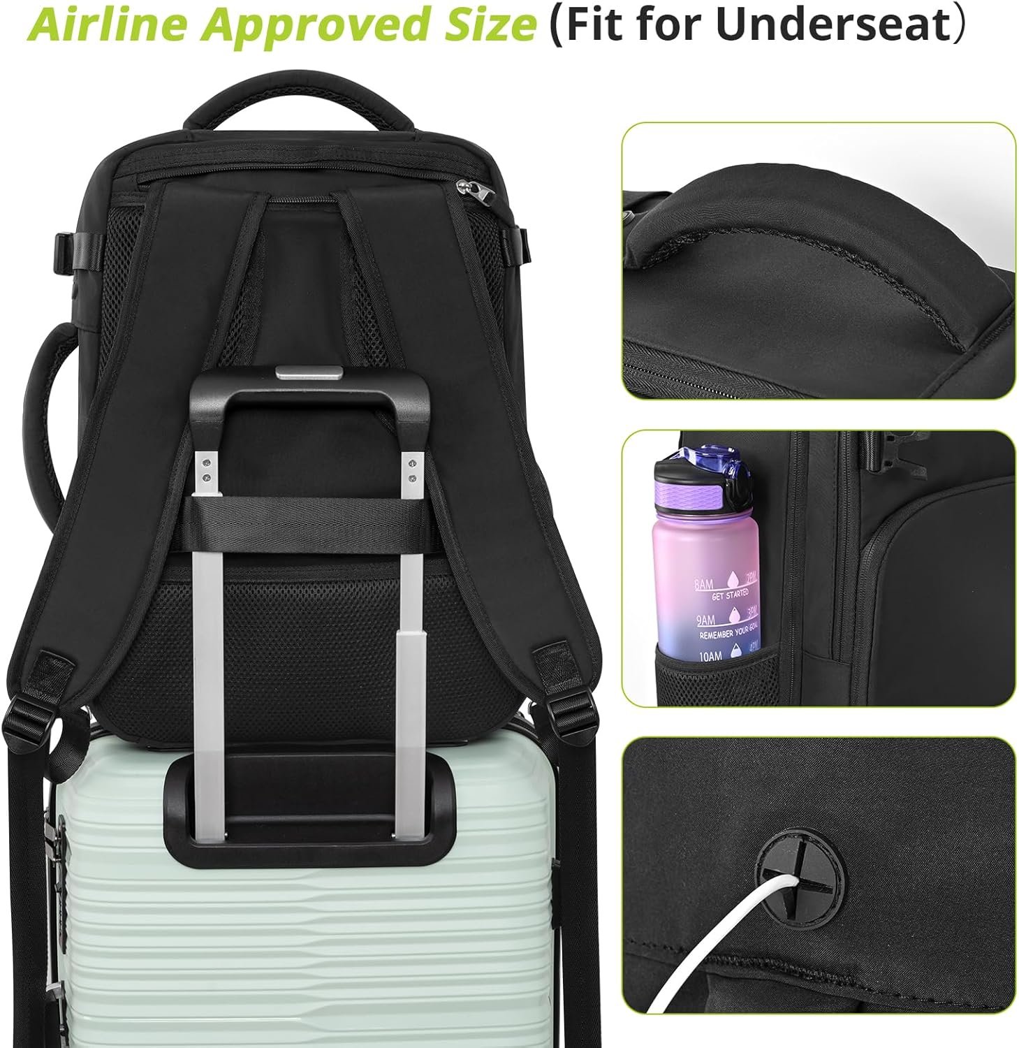 1769336066 Travel Backpack for Women MenTravel Laptop Backpack wUSB Charging Port Waterproof Travel Backpack Carry On Flight ApprovedWeekender Business Hiking BagLaptop Backpack 17 inch.jpg