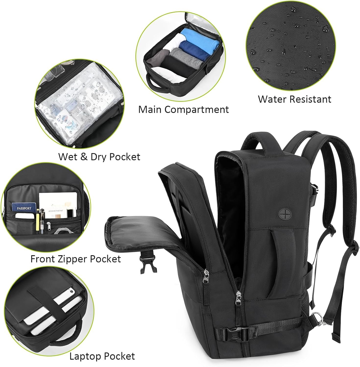 1769336069 Travel Backpack for Women MenTravel Laptop Backpack wUSB Charging Port Waterproof Travel Backpack Carry On Flight ApprovedWeekender Business Hiking BagLaptop Backpack 17 inch.jpg