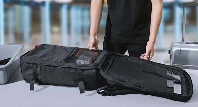 travel backpack