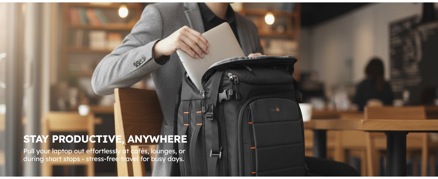 backpack with laptop compartment