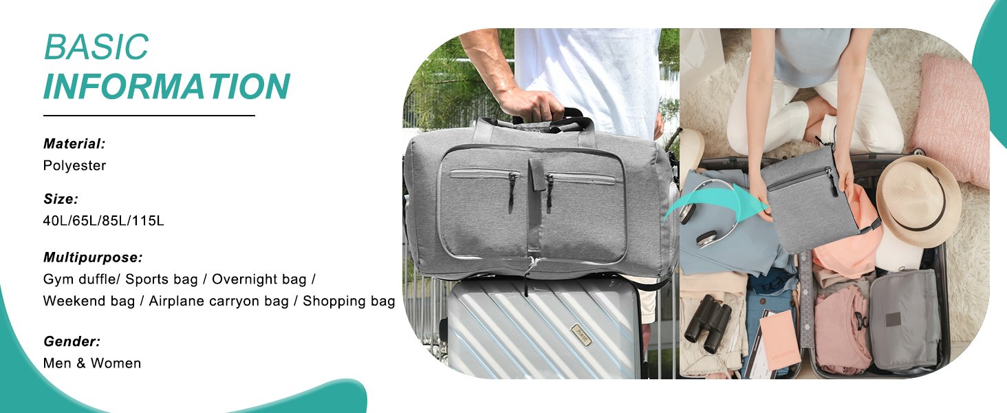 duffle bag for travel