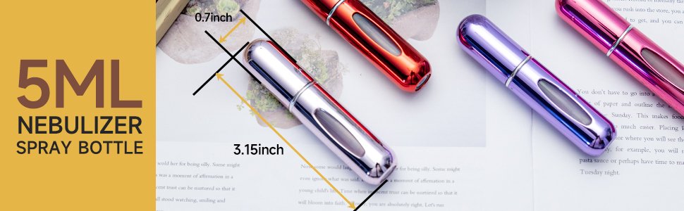 5ml Spary Bottle
