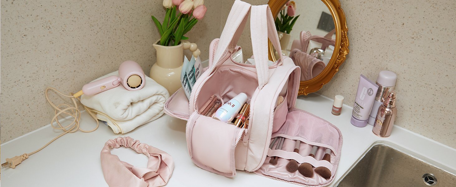 toiletry bag large