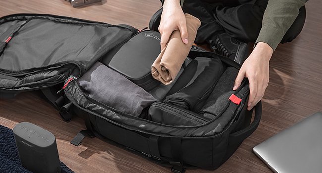 travel backpack