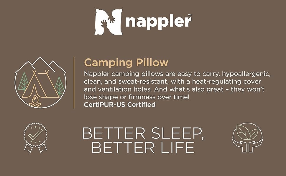 camping pillow