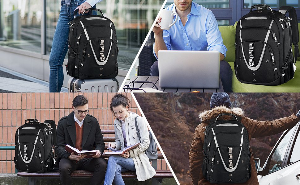 travel/work/school/hiking laptop backpack