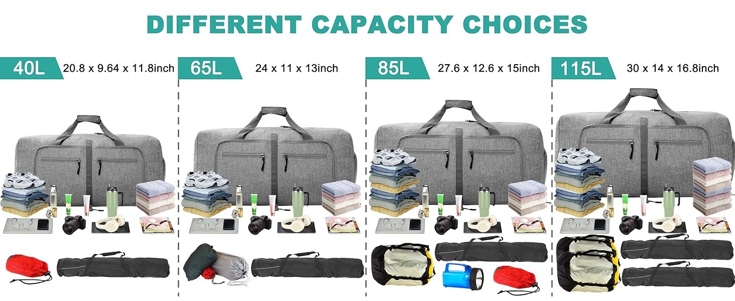 duffel bag