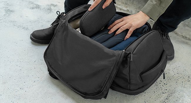 travel backpack