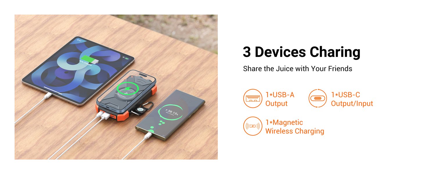 solar phone charger