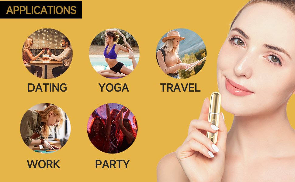 portable perfume refillable bottle travel