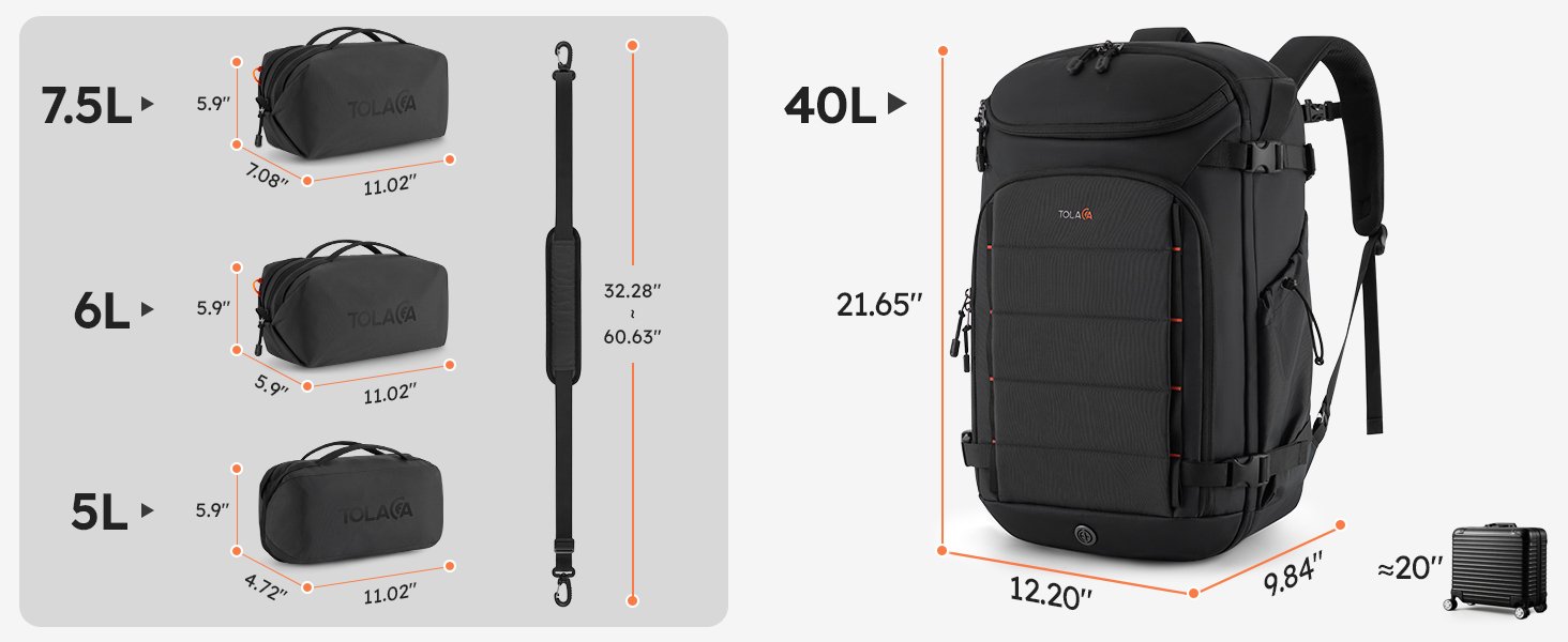 travel backpack