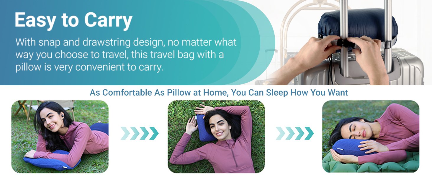 camping pillows