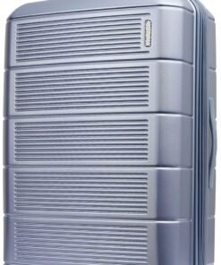 American Tourister Stratum 2.0 Expandable Hardside Luggage with Spinner Wheels, 28" SPINNER, Slate Blue