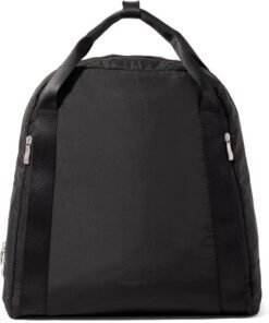 Baggallini Swift Backpack - Lightweight 4.5”x15.3”x6.3” Travel Backpack with RFID Pocket, Luggage Sleeve and Padded Straps
