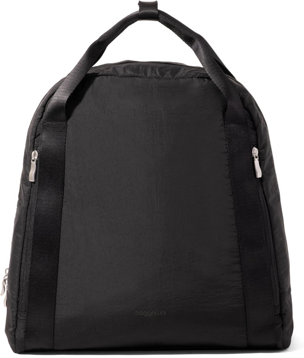 Baggallini Swift Backpack - Lightweight 4.5”x15.3”x6.3” Travel Backpack with RFID Pocket, Luggage Sleeve and Padded Straps