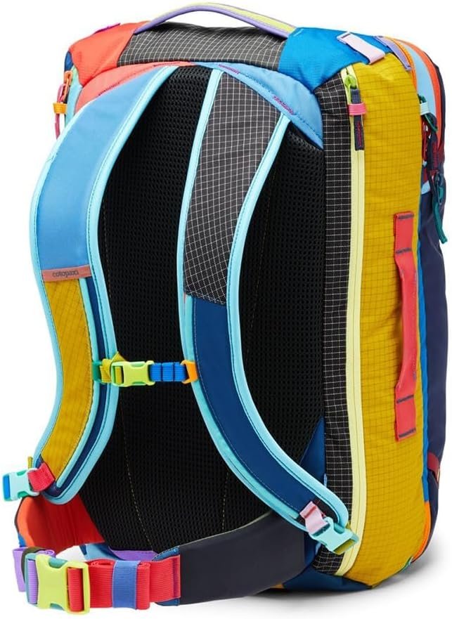 Cotopaxi Allpa 35L Travel Pack Del Dia One Of A Kind No Bags Are The Same.jpg