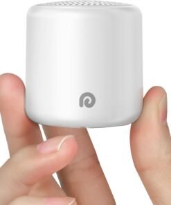 Dreamegg Portable Travel White Noise Machine for Sleep, Features Powerful Battery, Egg-Sized, 16 Nature Sounds, Timer, for Baby Adults Office Privacy Home Gift, Cream