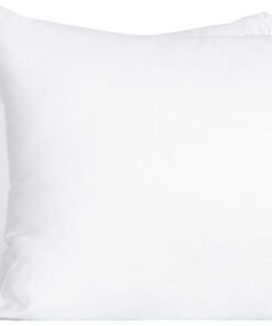 FLXXIE 2 Pack Small Cotton Down Alternative Pillows, Super Soft and Breathable Small Pillows for Sleeping, Travel, 13x18 Inches