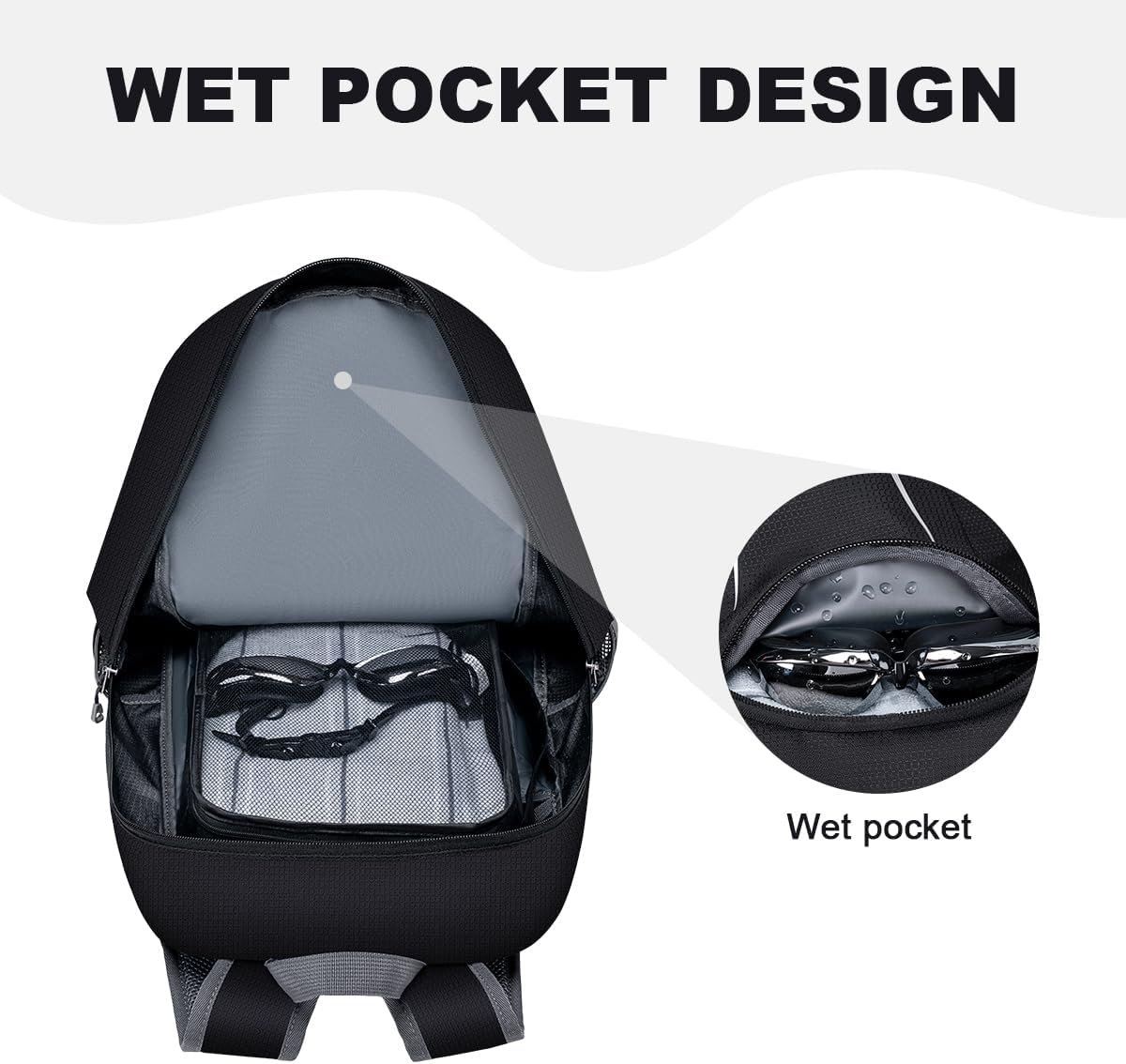 MIYCOO Backpack Ultra Lightweight Packable Backpack for Travel Camping Hiking Back Pack Waterproof Foldable Daypack for Men Women Black.jpg