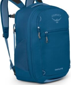 Osprey Daylite Expandable 26+6 Travel Pack, Night Shift Blue
