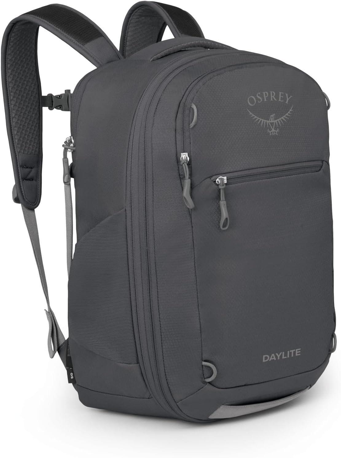 Osprey Daylite Expandable 26+6 Travel Pack, Tunnel Vision Grey