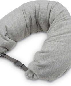 Samsonite Microbead 3-in-1 Neck Travel Pillow, Frost Grey, One Size