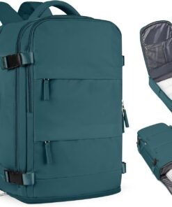 Travel Backpack For Women Men Airline Approved Carry On Backpack Flight Approved Waterproof Sports Luggage Backpack Casual Daypack Small Hiking Backpack