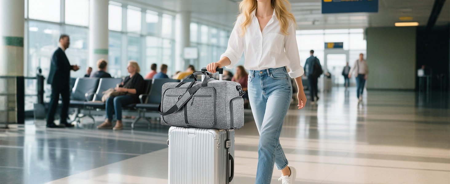duffle bag for travel washable