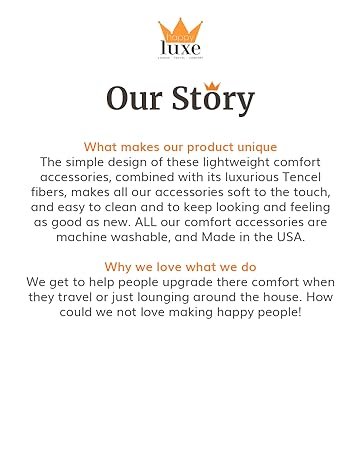Happyluxe Travel Pillow