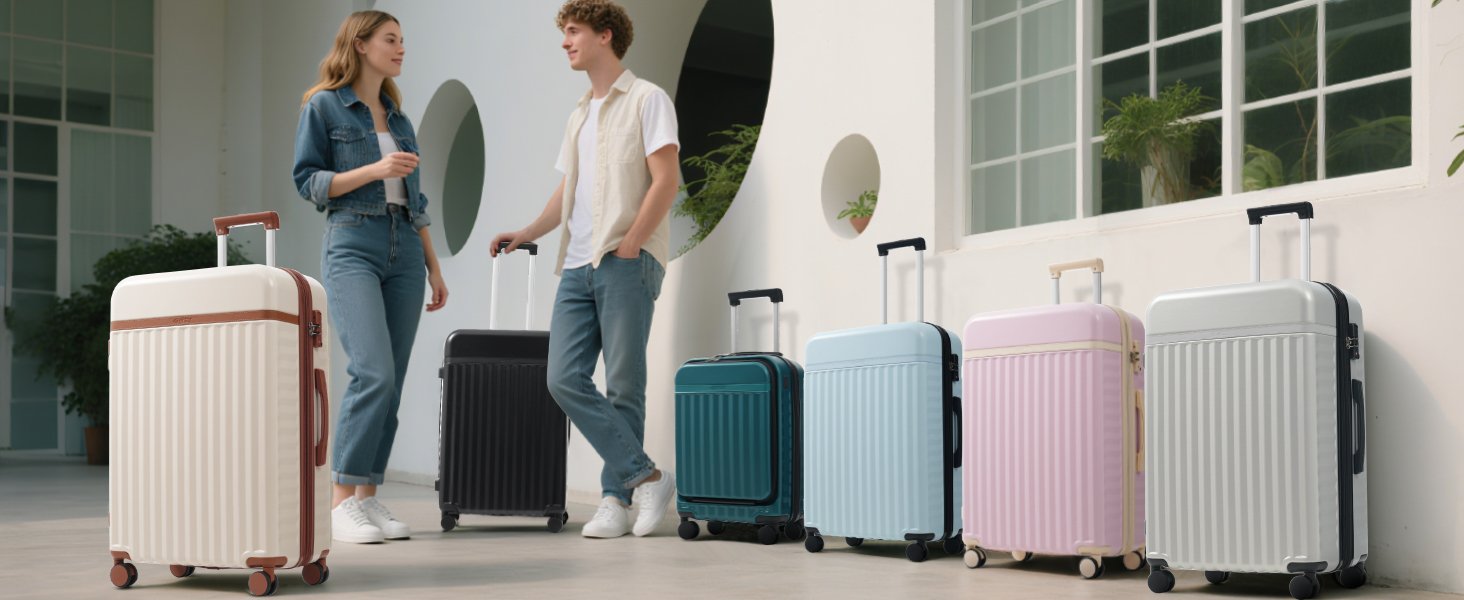 Merax Luggage Set -Travel with you