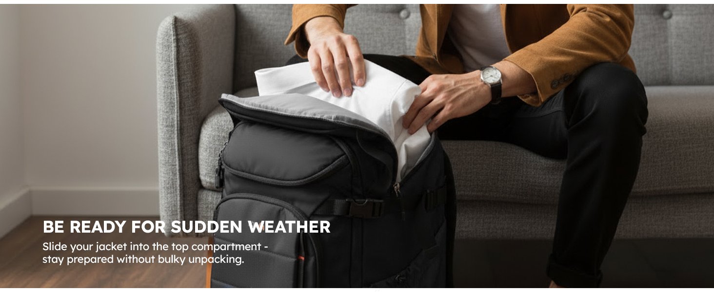travel backpack