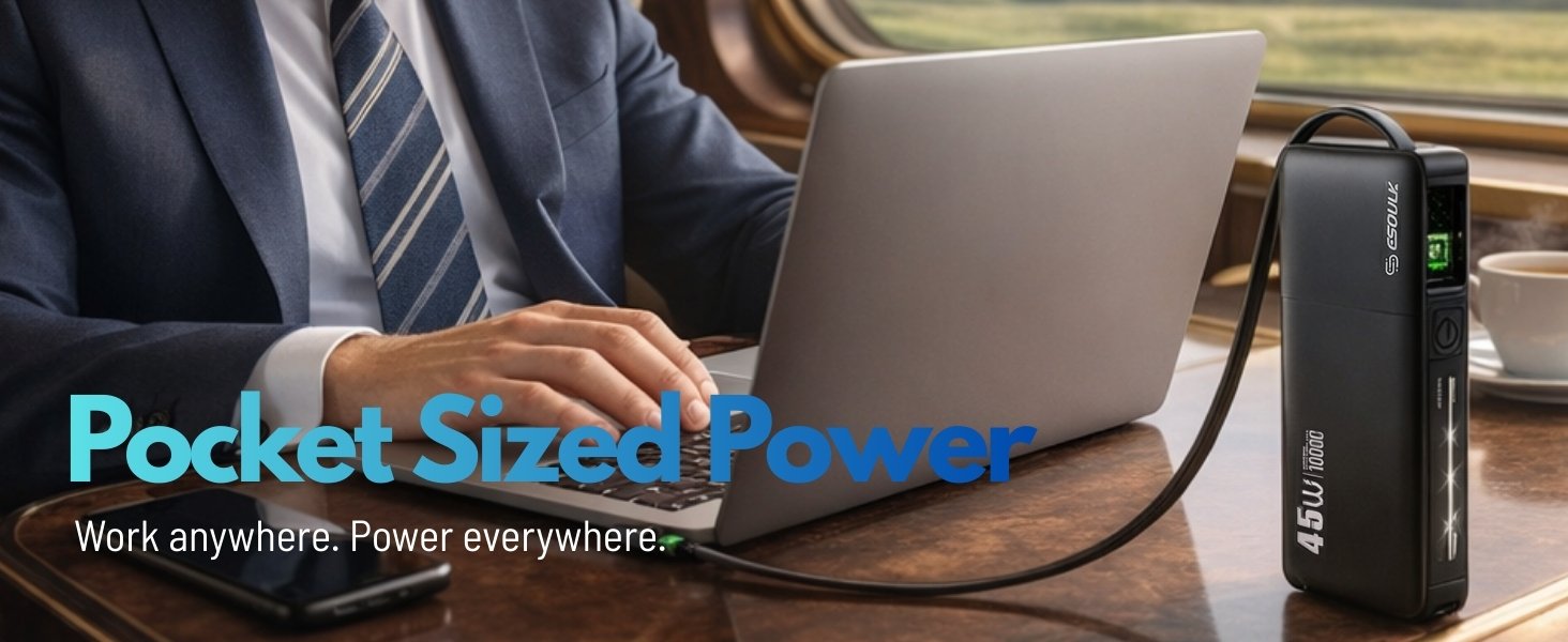 portable laptop charger